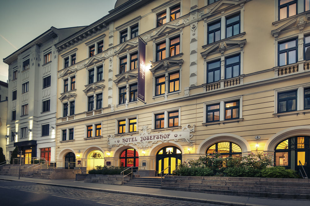 Hotel Josefshof Am Rathaus Vídeň Exteriér fotografie