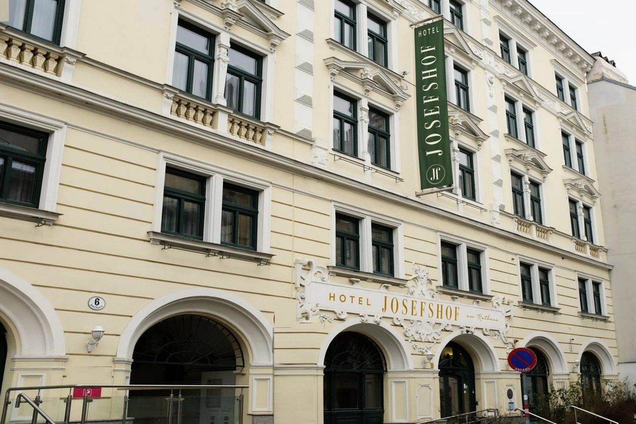 Hotel Josefshof Am Rathaus Vídeň Exteriér fotografie